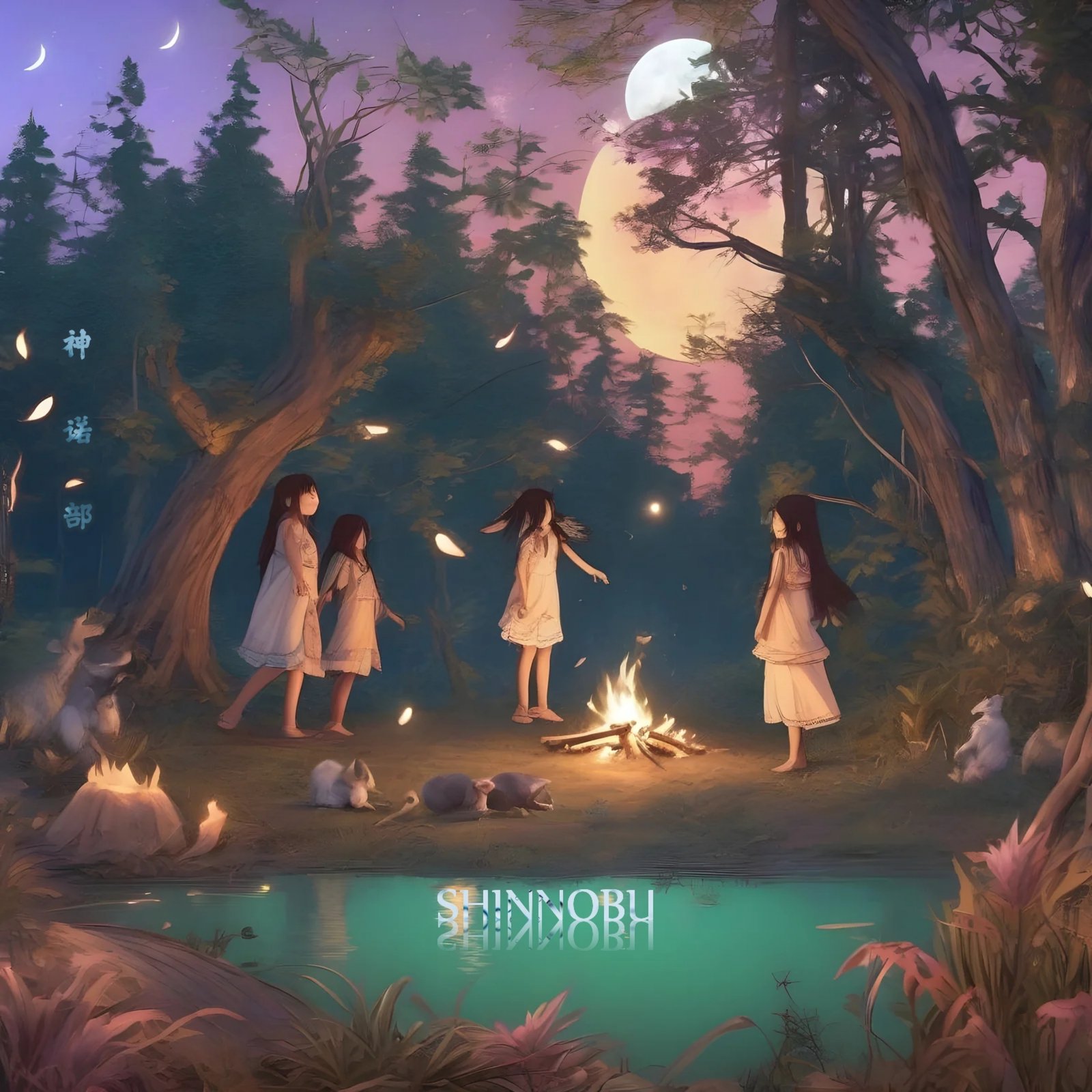 The Angel's Love (Forest version)